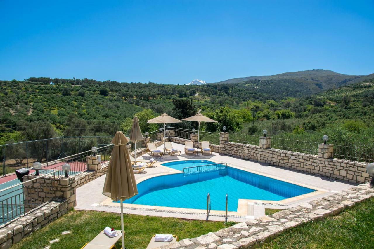 Villa Tinadora Agia Triada Exterior photo